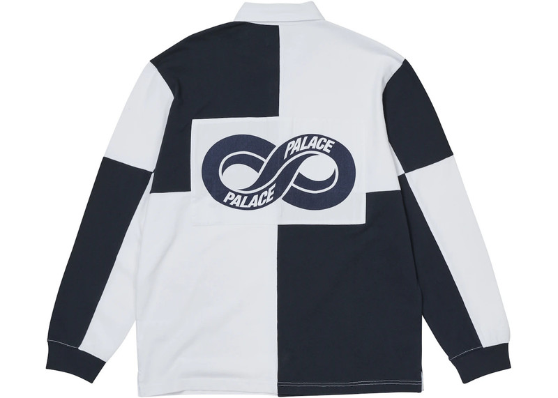PALACE Palace Rugger Bugger Rugby White/Navy outlook