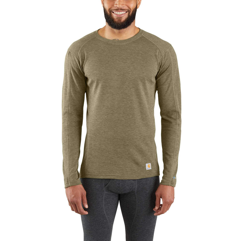 Men's Base Layer Thermal Shirt - Carhartt Force® - Midweight - Poly-Wool 1