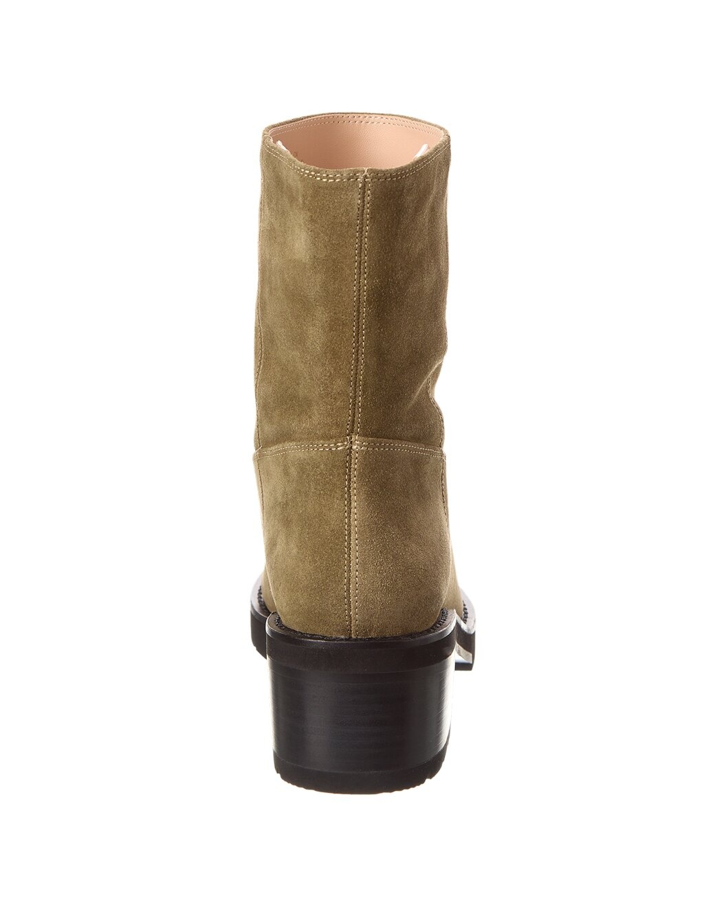 Stuart Weitzman Boulevard Suede Bootie - 3
