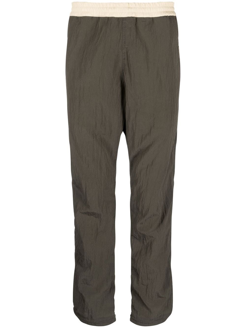 two-tone trousers - 1