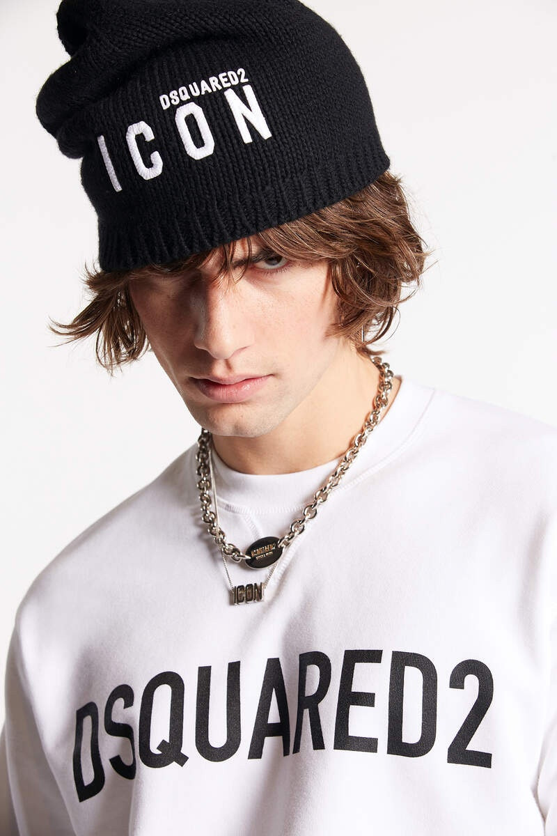 BE ICON KNIT BEANIE 4
