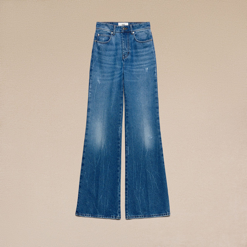 AMI Paris Flare Fit Jeans outlook