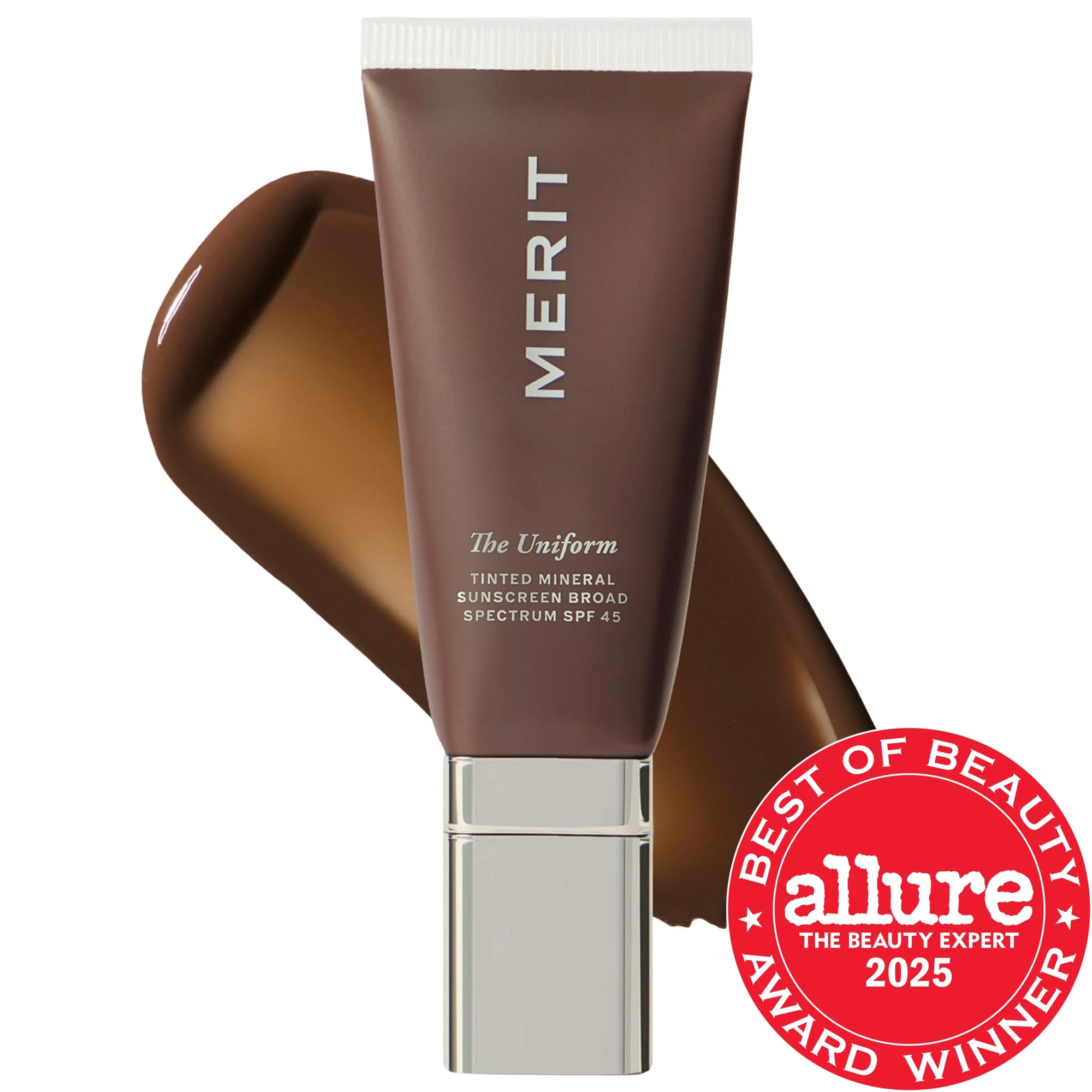 The Uniform™ Tinted Mineral Sunscreen Broad Spectrum SPF 45 - 1