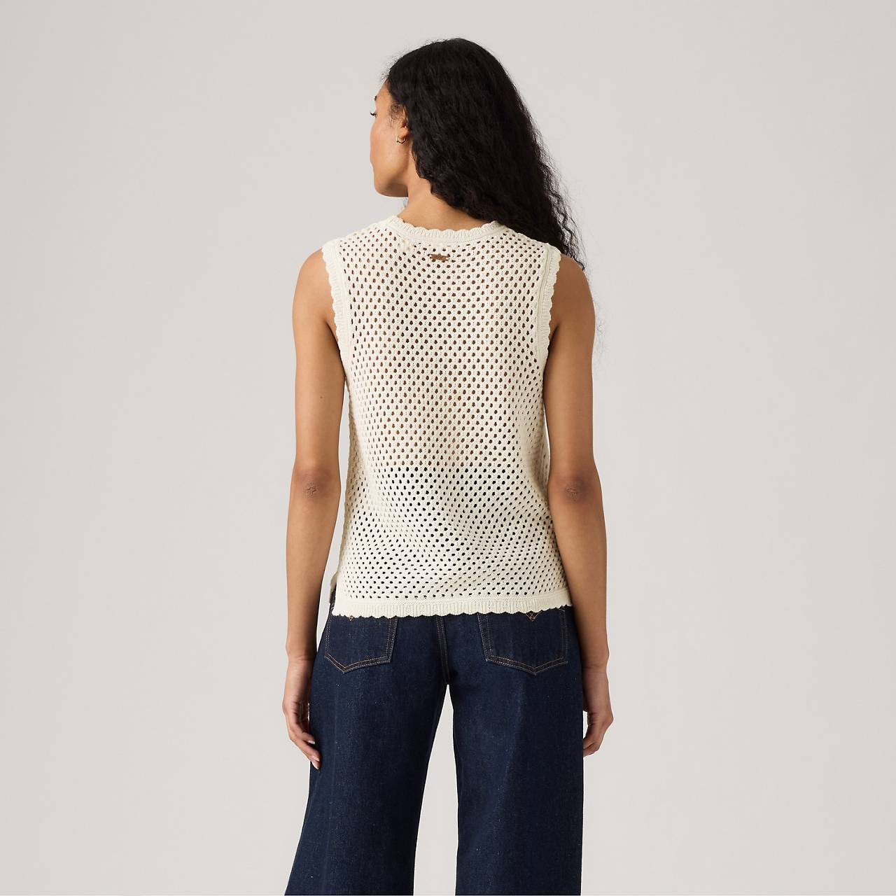 ADRIENNE CROCHET TANK - 4