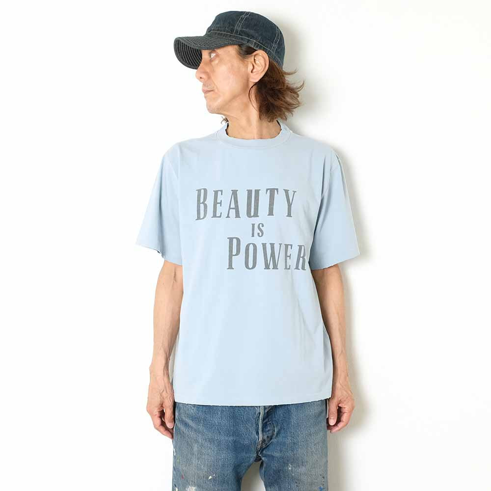 HARD SP Processing NEW FIT TEE - BEAUTY IS POWER - RN28369176 - 5