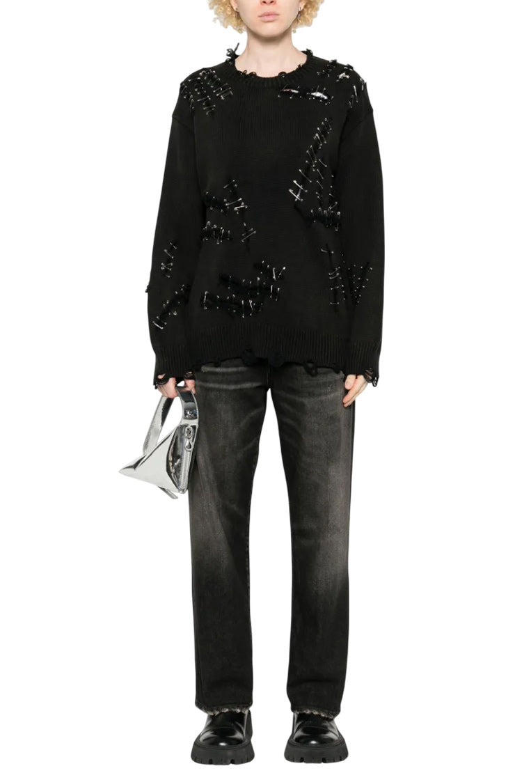 LOGO-PATCH JEANS - 2