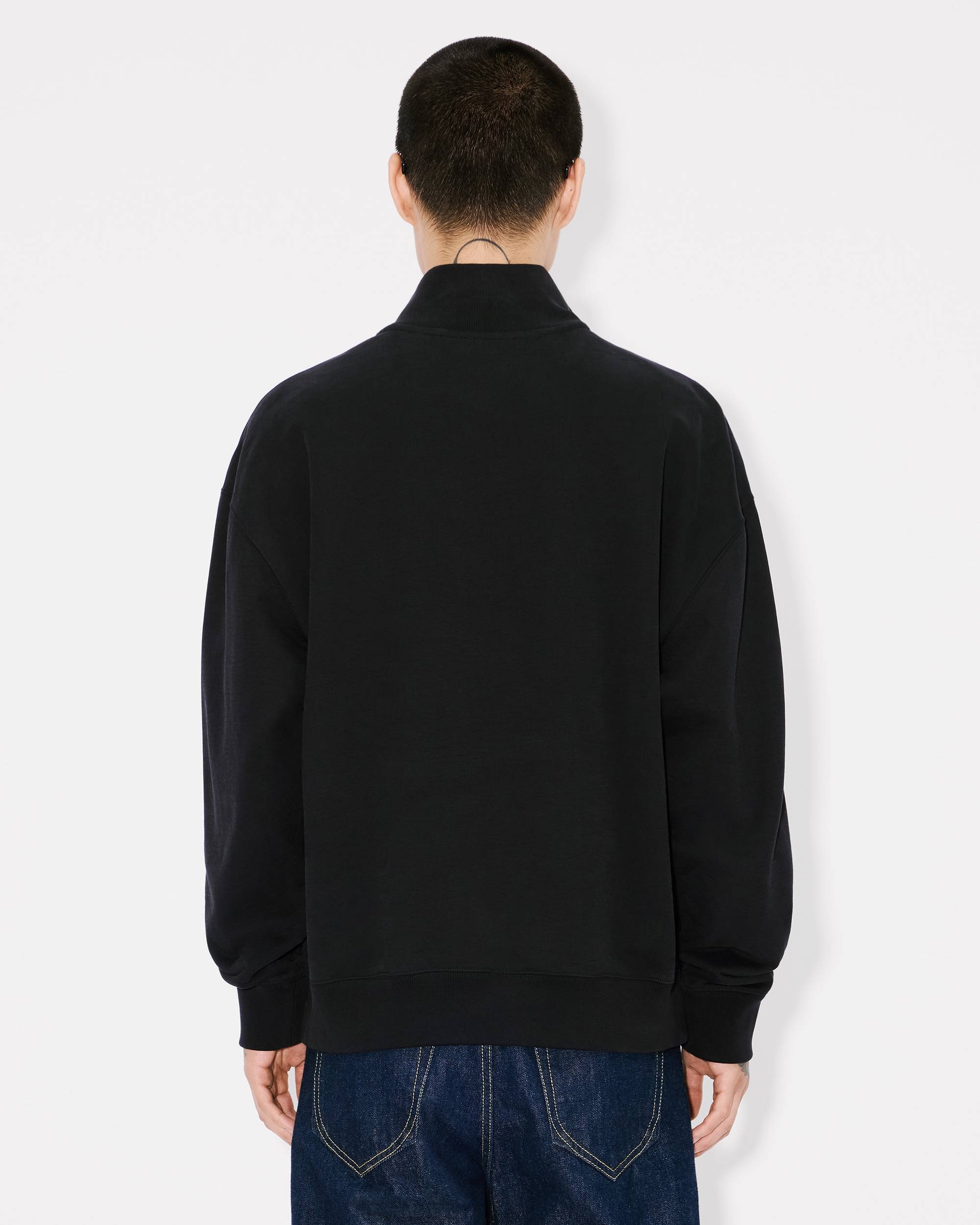 'Boke Flower 2.0' embroidered sweatshirt in cotton - 4