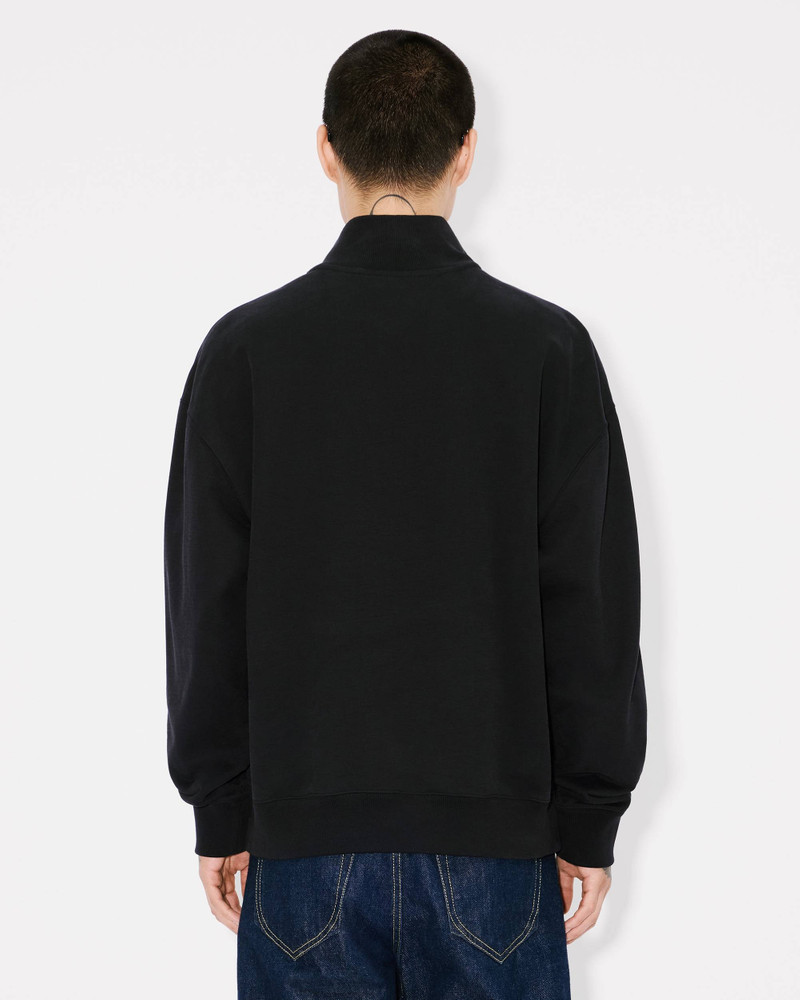 'Boke Flower 2.0' embroidered sweatshirt in cotton 4