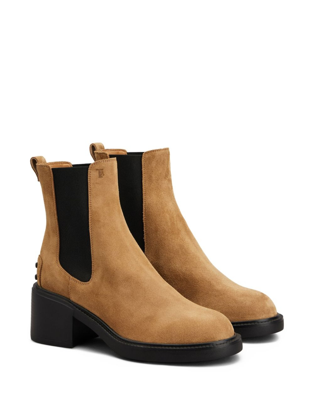 60mm suede Chelsea boots - 2