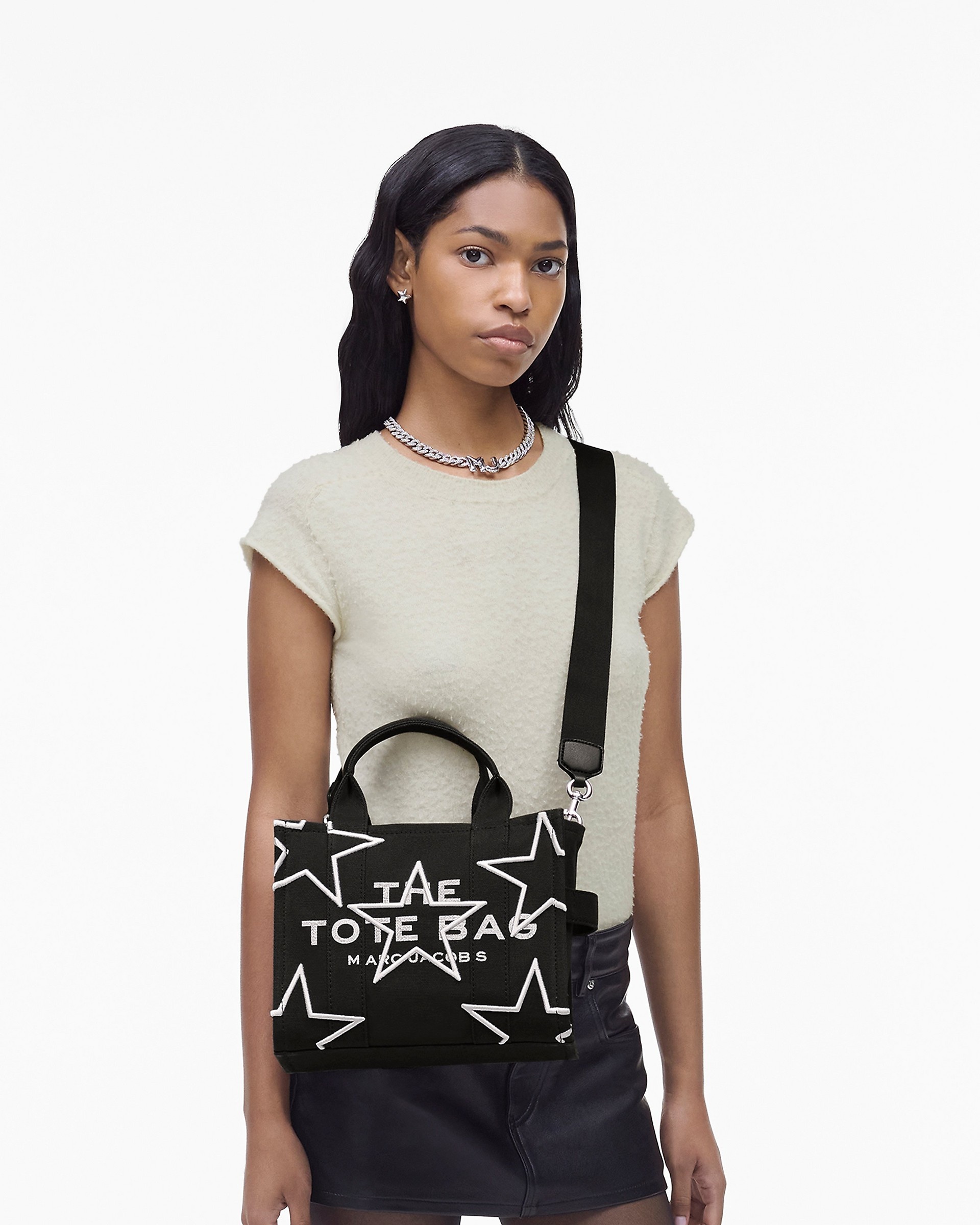 THE STAR CANVAS SMALL TOTE BAG - 2