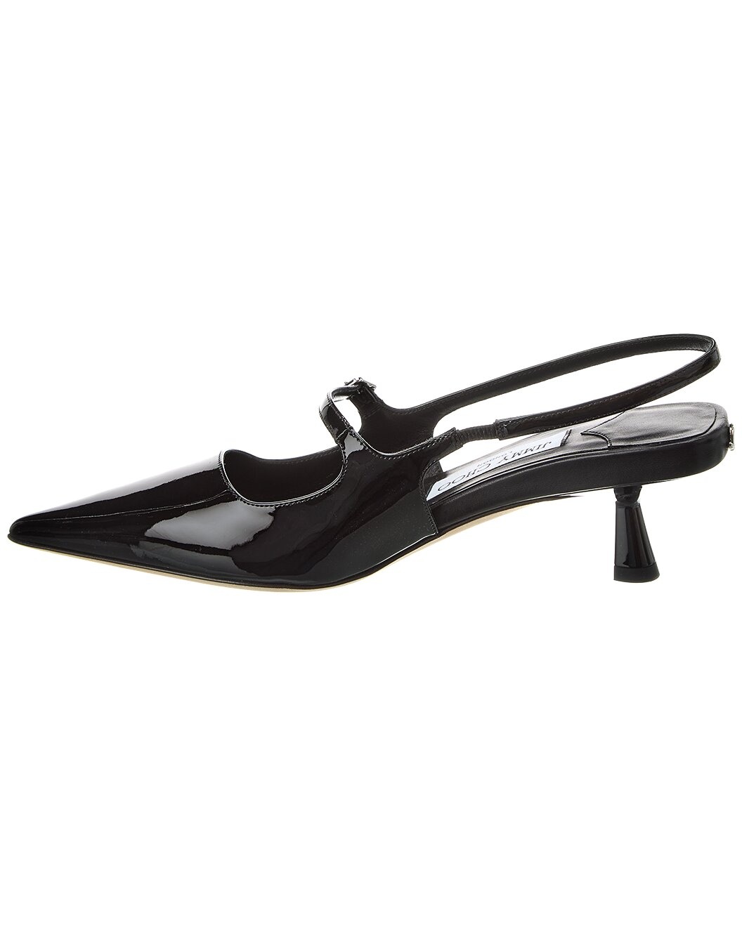 Jimmy Choo Didi 45 Patent Slingback Pump - 2