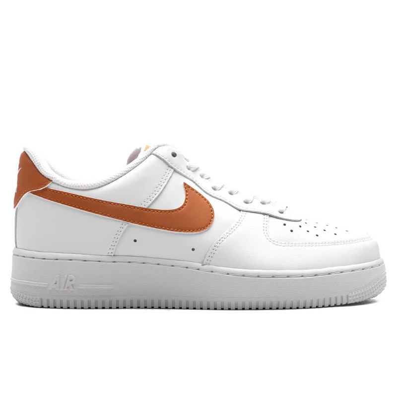 AIR FORCE 1 '07 - WHITE/MONARCH - 1