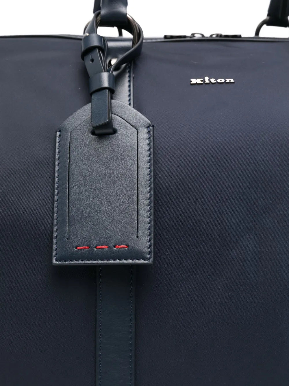 KITON - Kiton Men Travel Bag With Logo Tag - 3