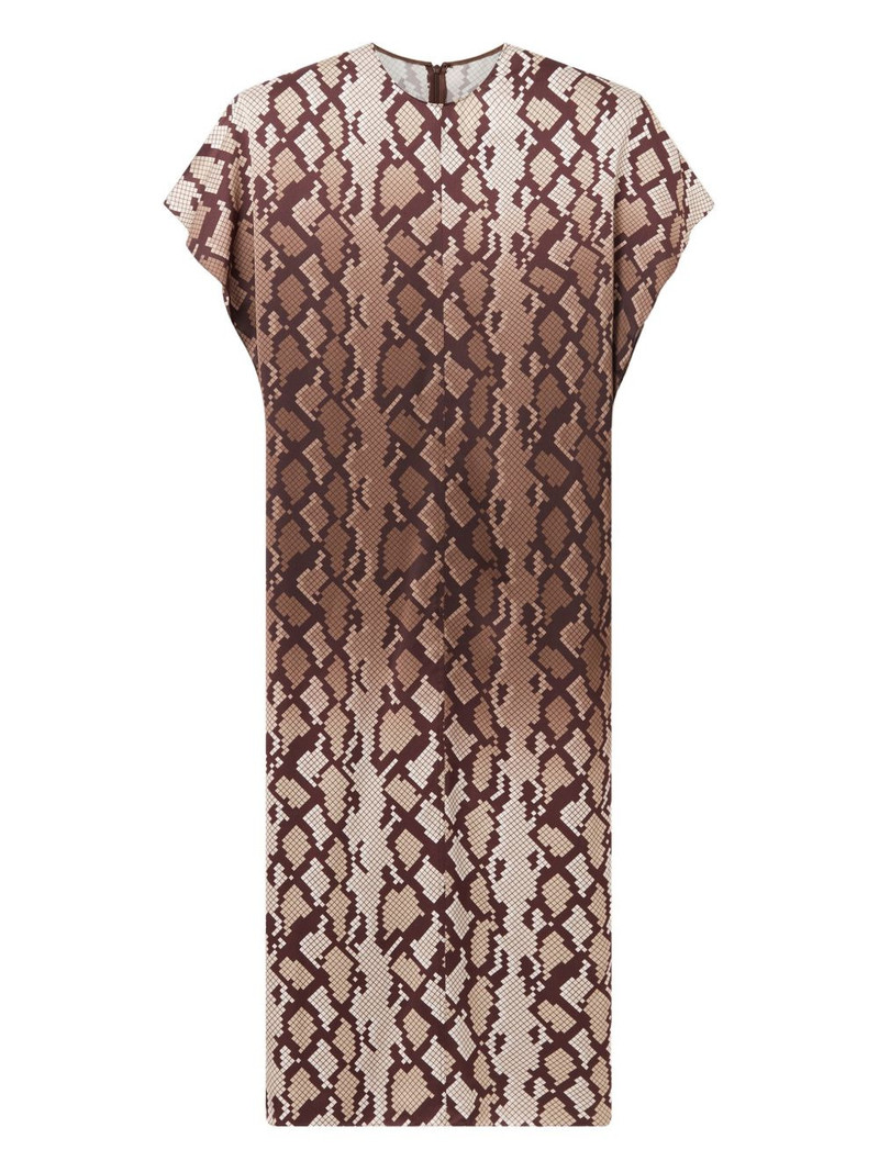 short-sleeve midi dress 1