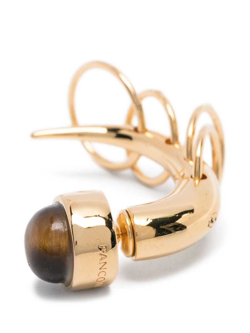 PANCONESI Pierced Spina earrings outlook