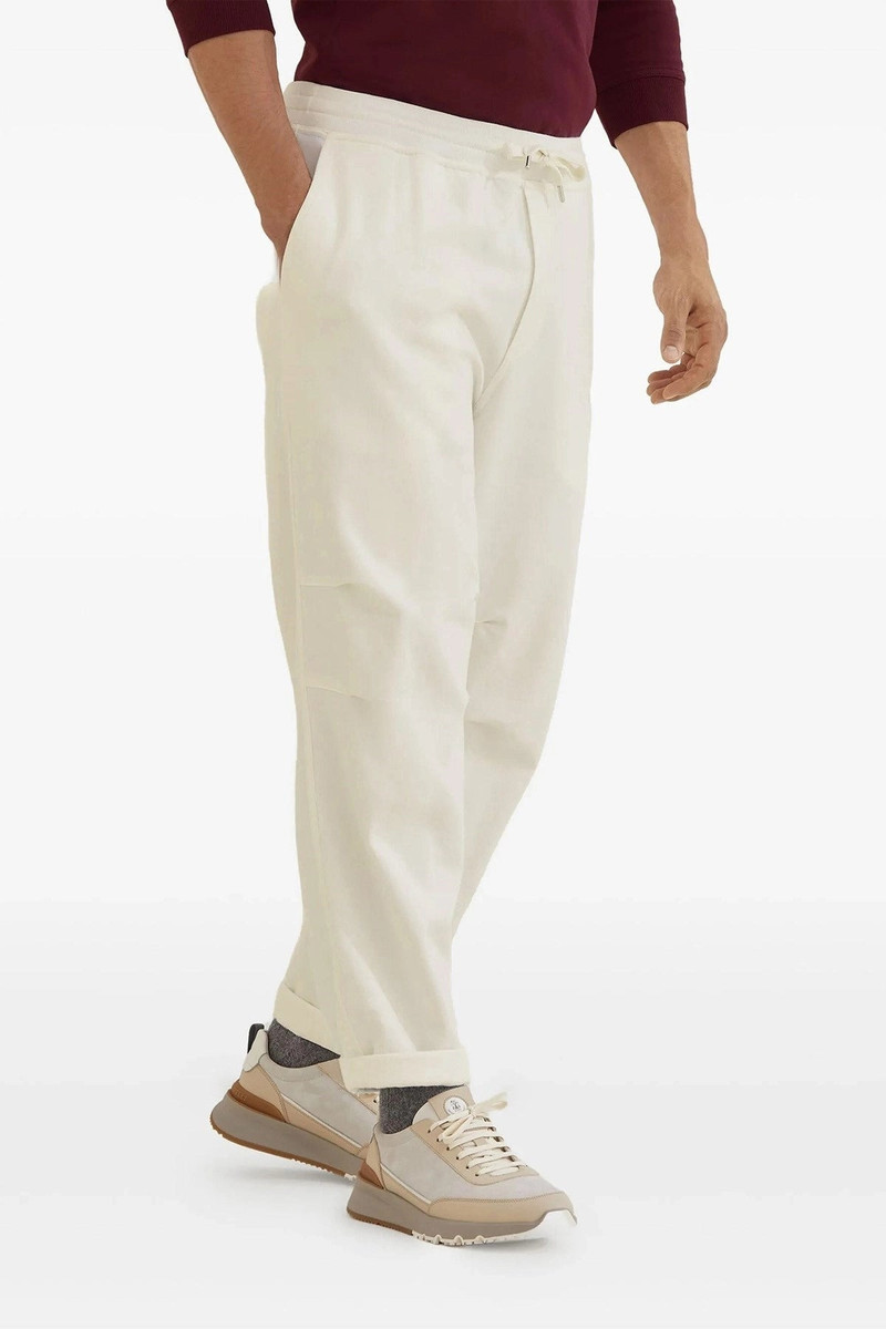 Brunello Cucinelli Brunello Cucinelli Men Techno Cotton Joggers outlook