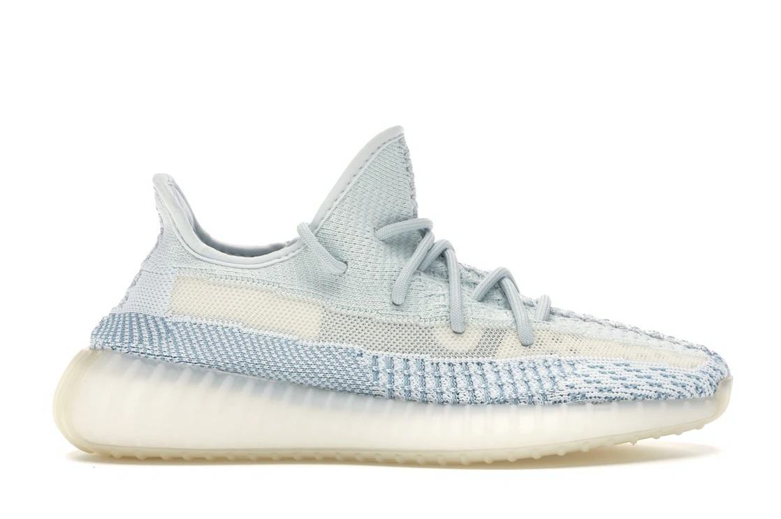 adidas Yeezy Boost 350 V2 Cloud White (Non-Reflective) - 1