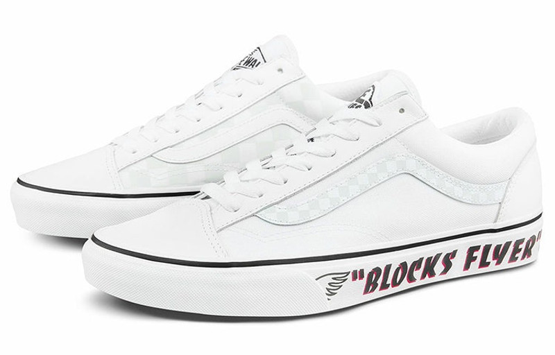 Vans Vans SE Bikes x Style 36 'Blocks Flyer - White Reflective' VN0A54F64YS outlook