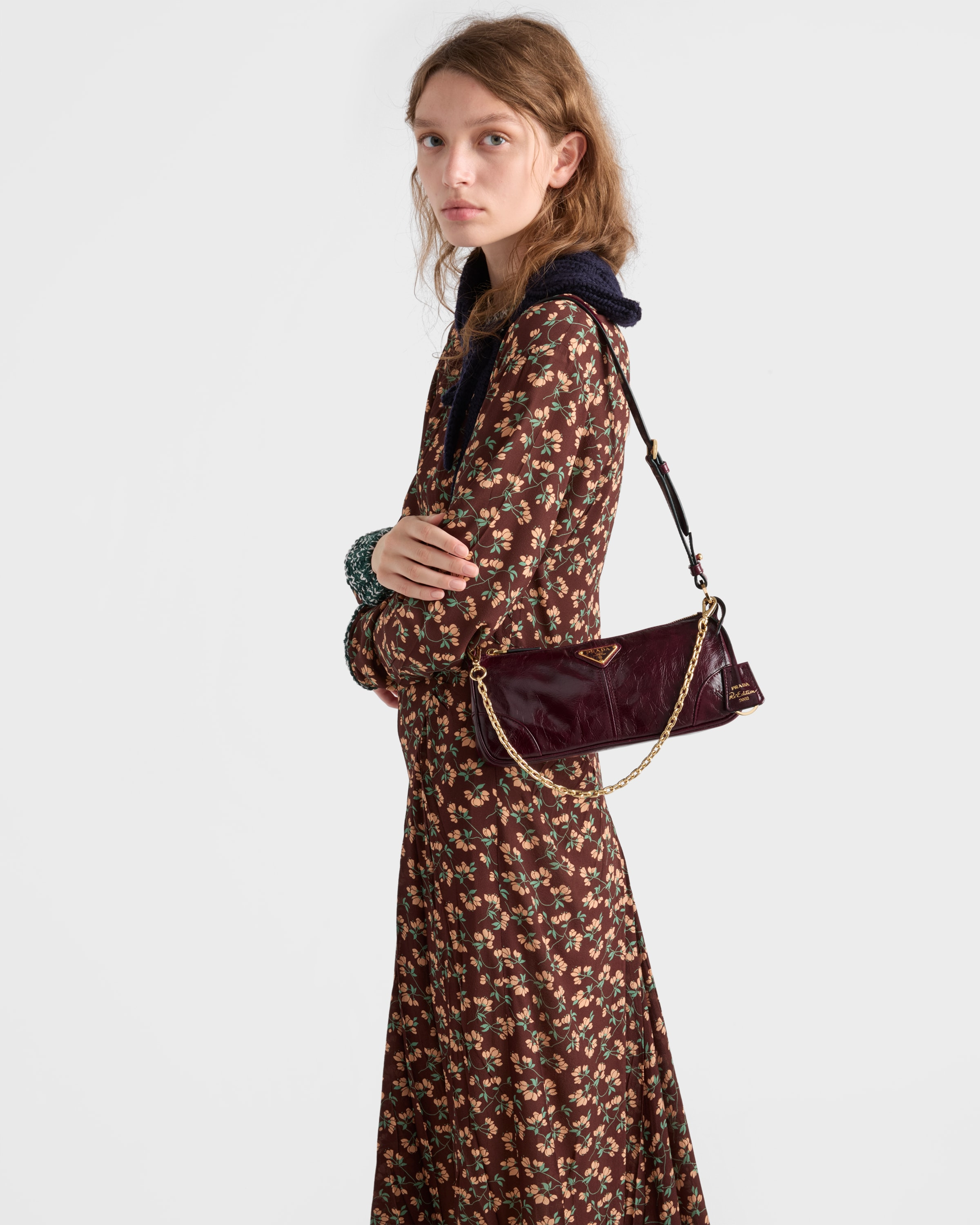 Prada Re-Edition 2002 medium leather shoulder bag - 2