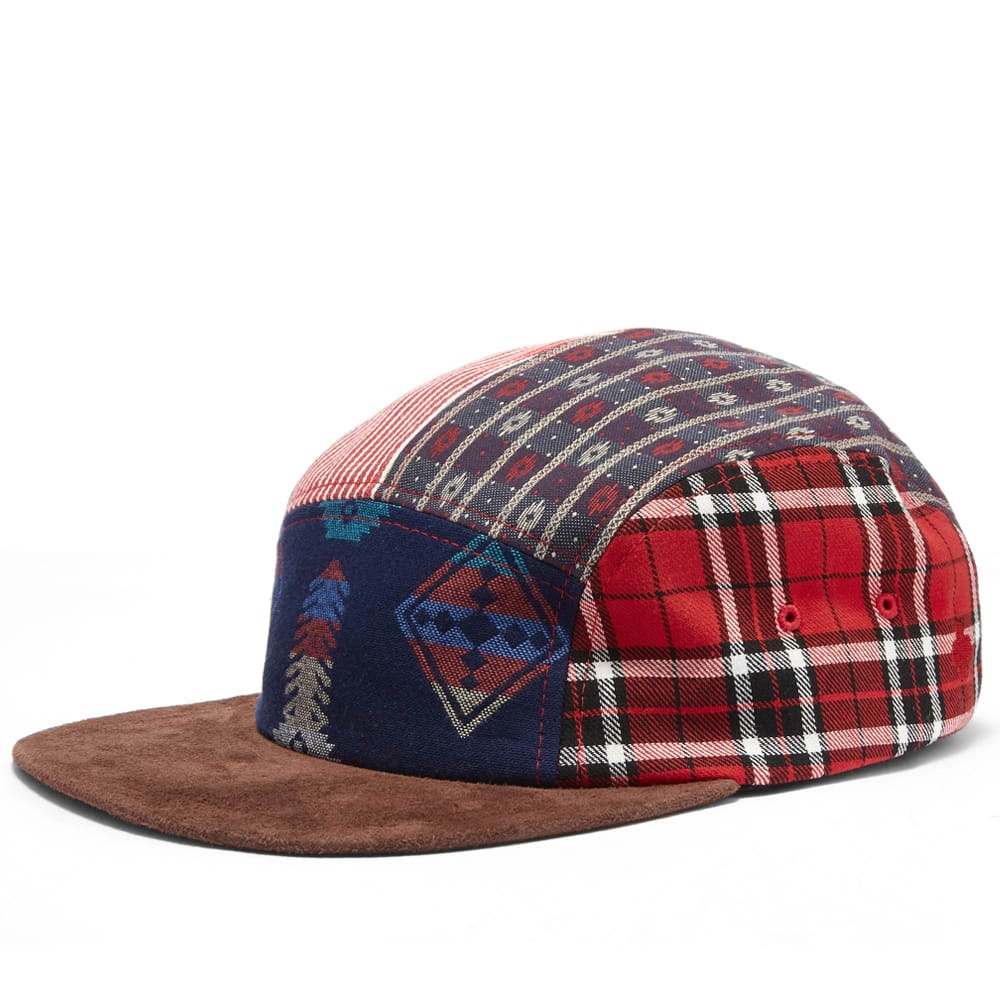 Beams Plus 5 Panel Multi Cap - 1