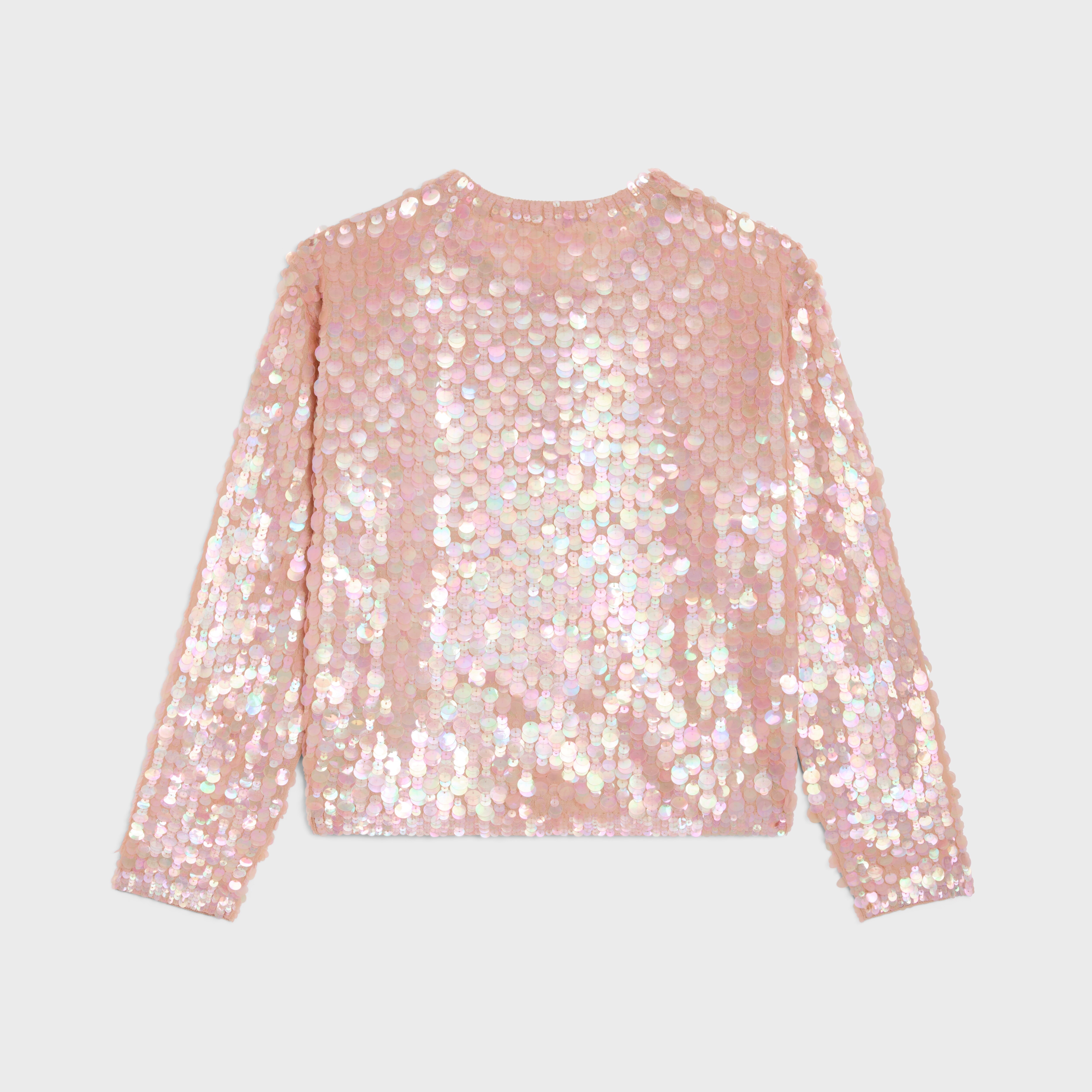 embroidered cardigan in silk - 2