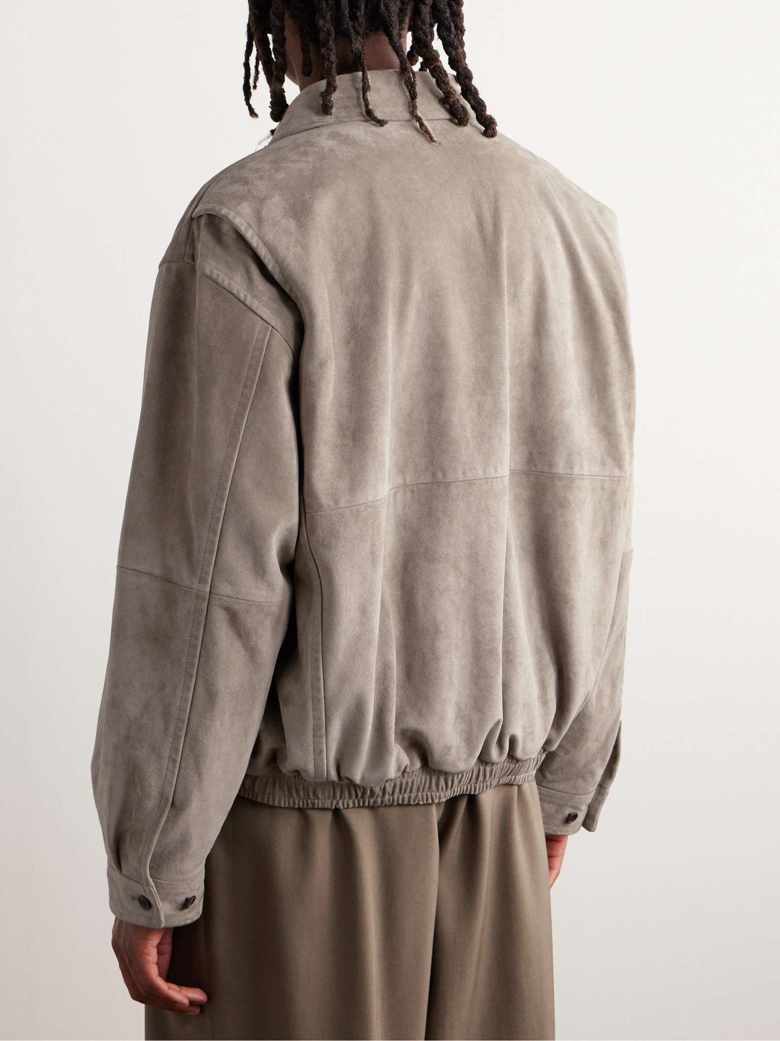 ジャケット・アウター The row Ronan suede jacket Ronan Suede Jacket – La Garçonne