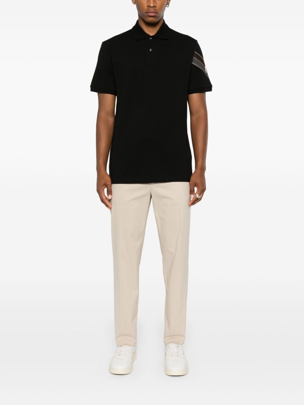 straight-leg trousers - 2