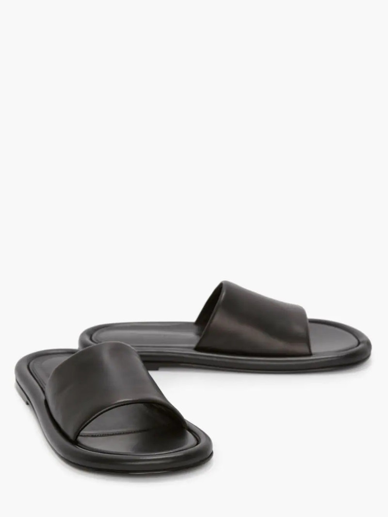 JW Anderson BUMPER-TUBE LEATHER SLIDES outlook
