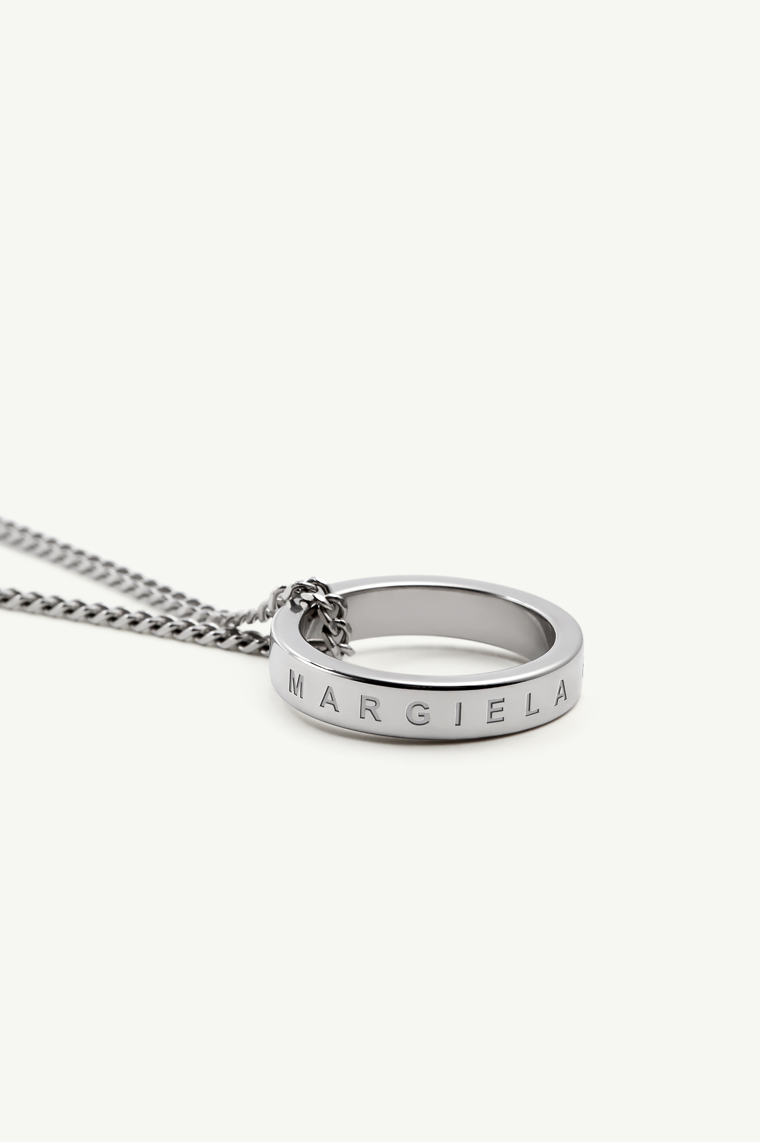 Minimal logo necklace - 2