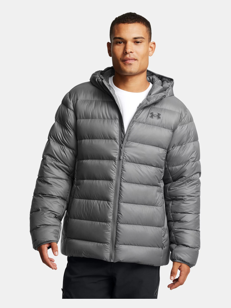 Under Armour Men's UA Legend Down Hooded Jacket outlook