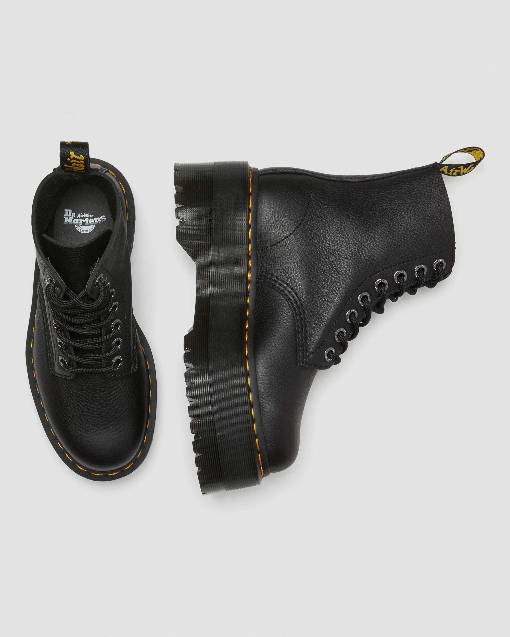 1460 Max Leather Platform Boots - 2