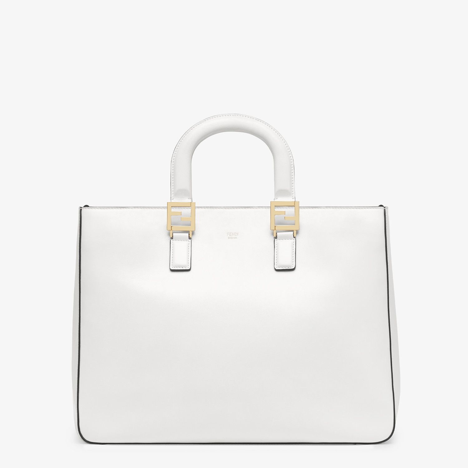 White leather bag - 1