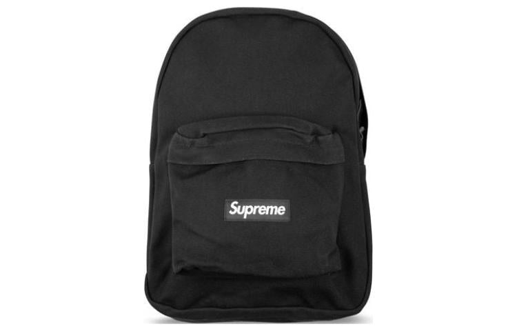 Supreme Canvas Backpack 'Black White' SUP-FW20-152 - 4