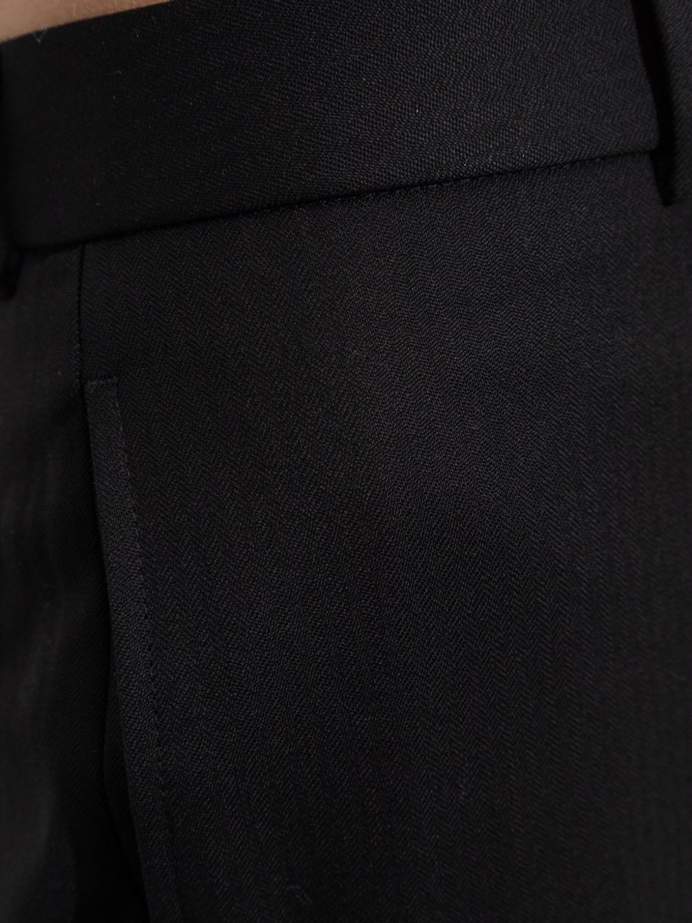 virgin wool trousers - 5