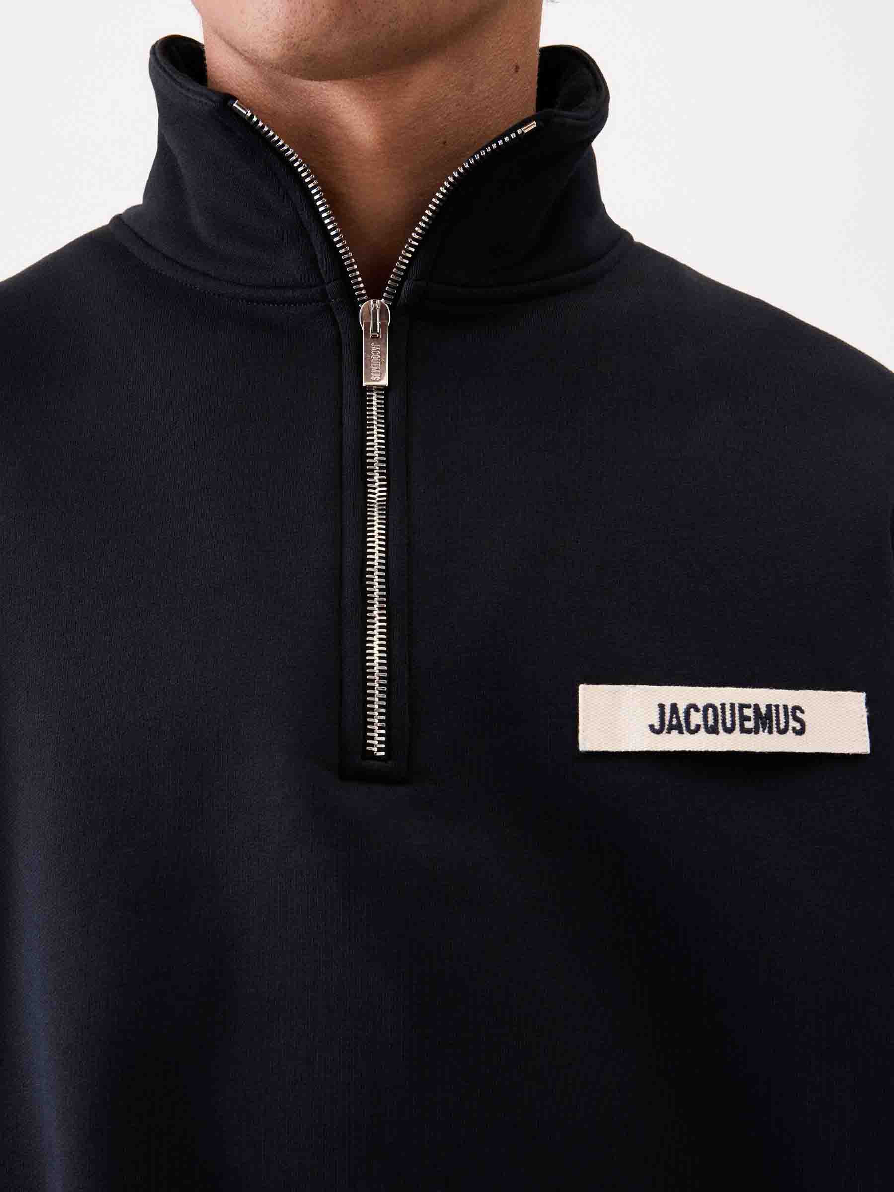 GROS GRAIN SWEATSHIRT - 3