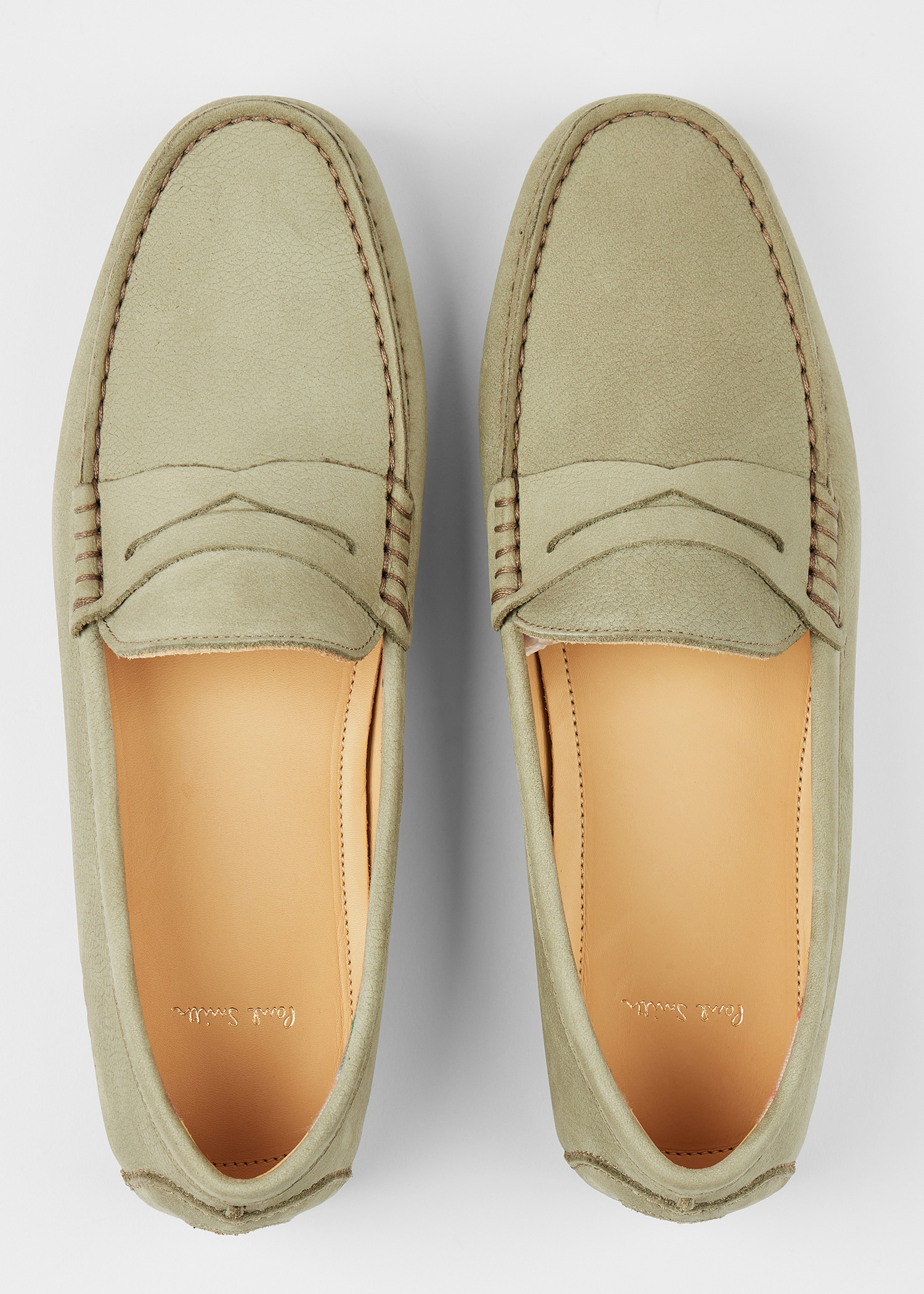 Women's 'Tibbs' Moss Green Driving Loafers - 5
