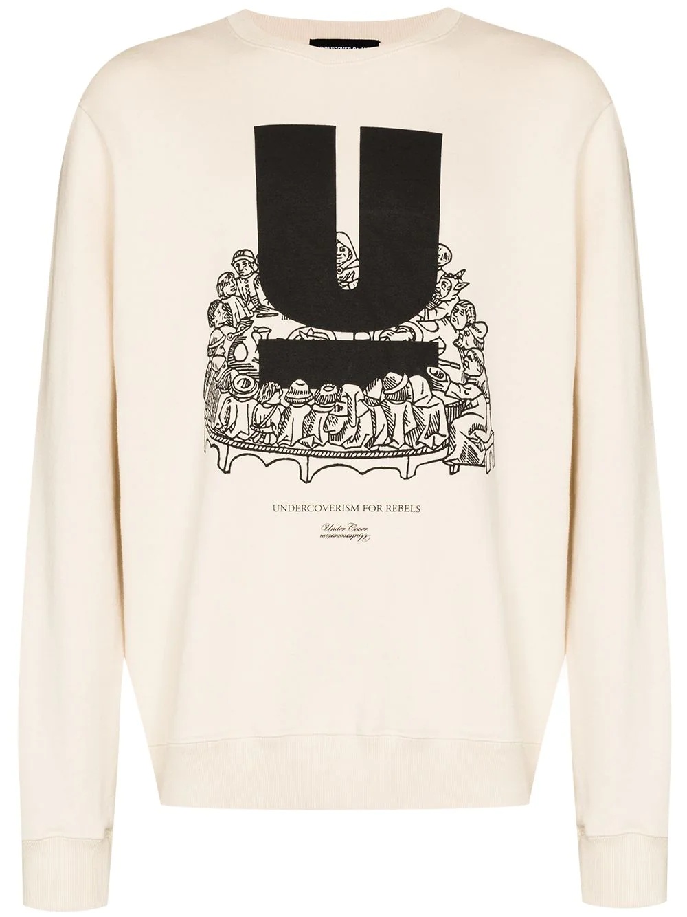 Undercoverism for Rebels crew-neck sweatshirt - 1