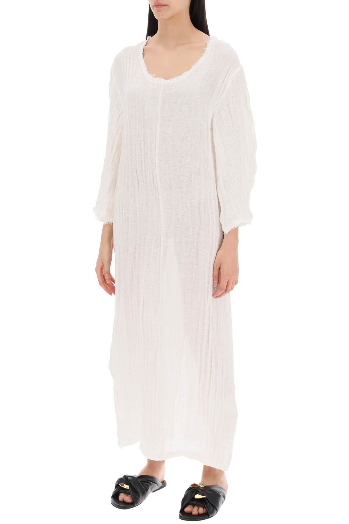 "ORGANIC LINEN MIOLLA DRESS - 5