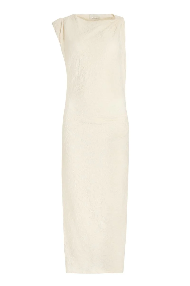 Isabel Marant ISABEL MARANT FRANZY COTTON-BLEND DRESS - 1