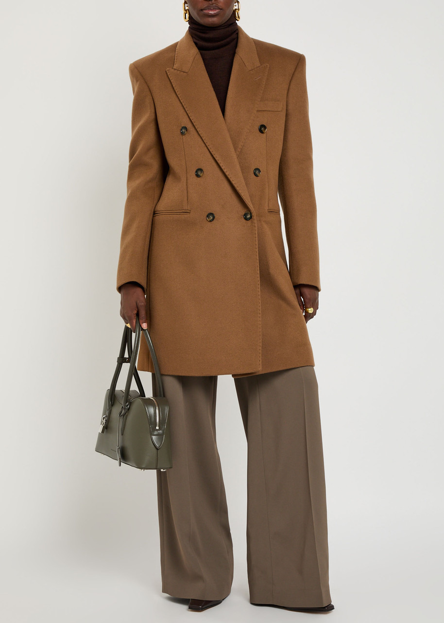Stella Mccartney Double-breasted Wool Blazer - 4