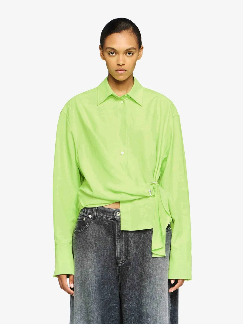 JW Anderson DRAPED TWISTED SHIRT outlook