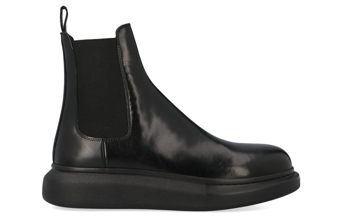 Alexander McQueen Hybrid Chelsea Boot 'Black' 586198WHX521000 - 2