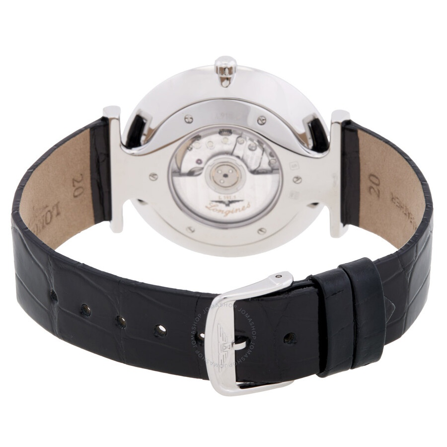 Longines La Grande Automatic Black Dial Ladies Watch L4.918.4.51.2 - 3