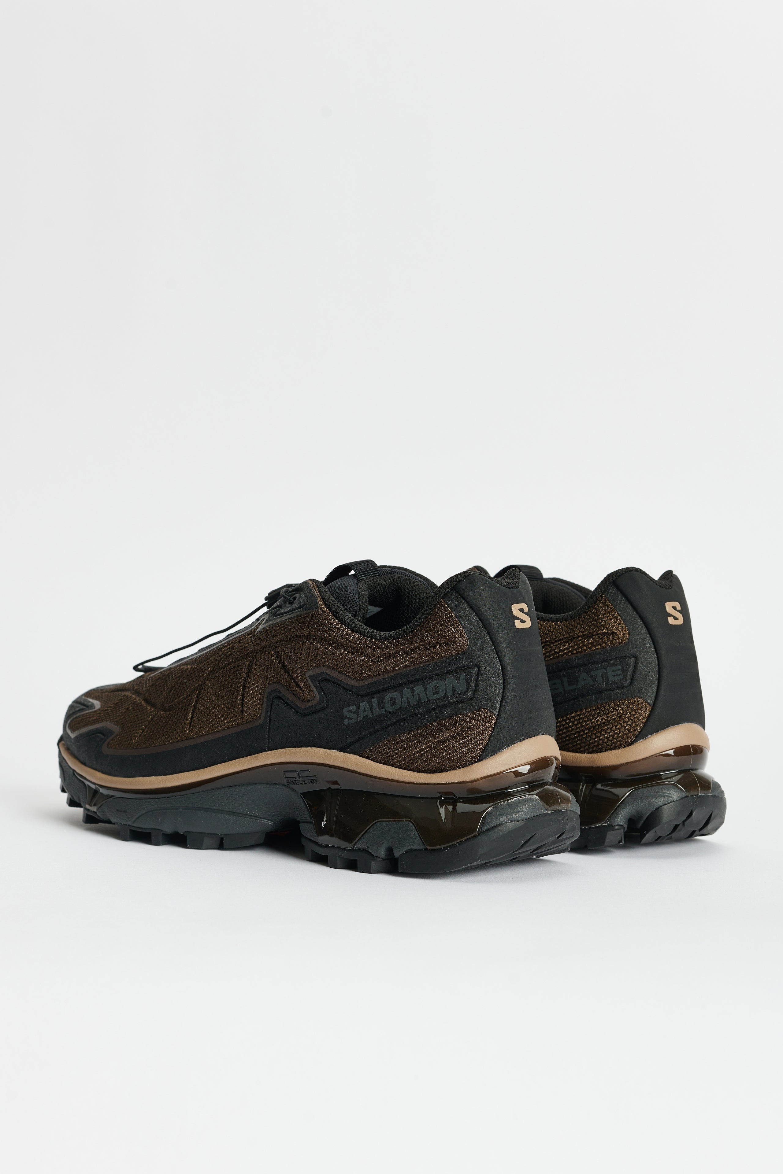 SALOMON XT-SLATE WREN / BLACK / PORTABELLA - 4