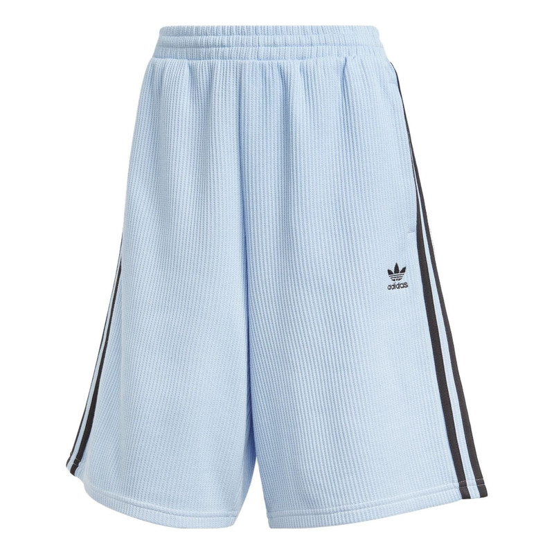 (WMNS) adidas Bermuda Shorts 'Blue' IC5449 1