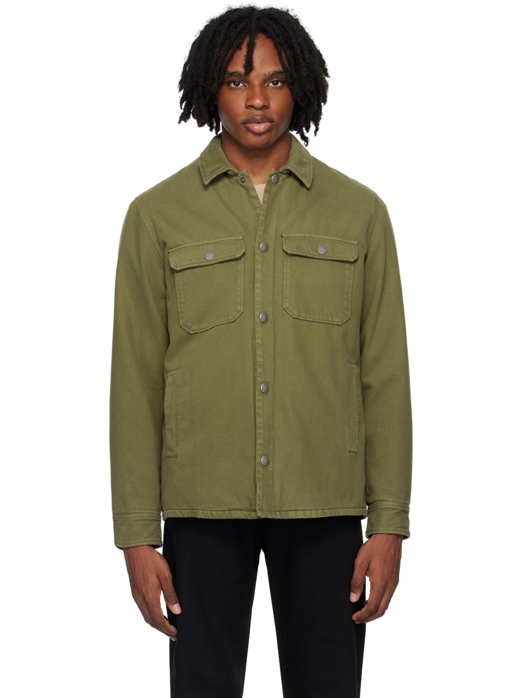 Khaki Alex Jacket - 1