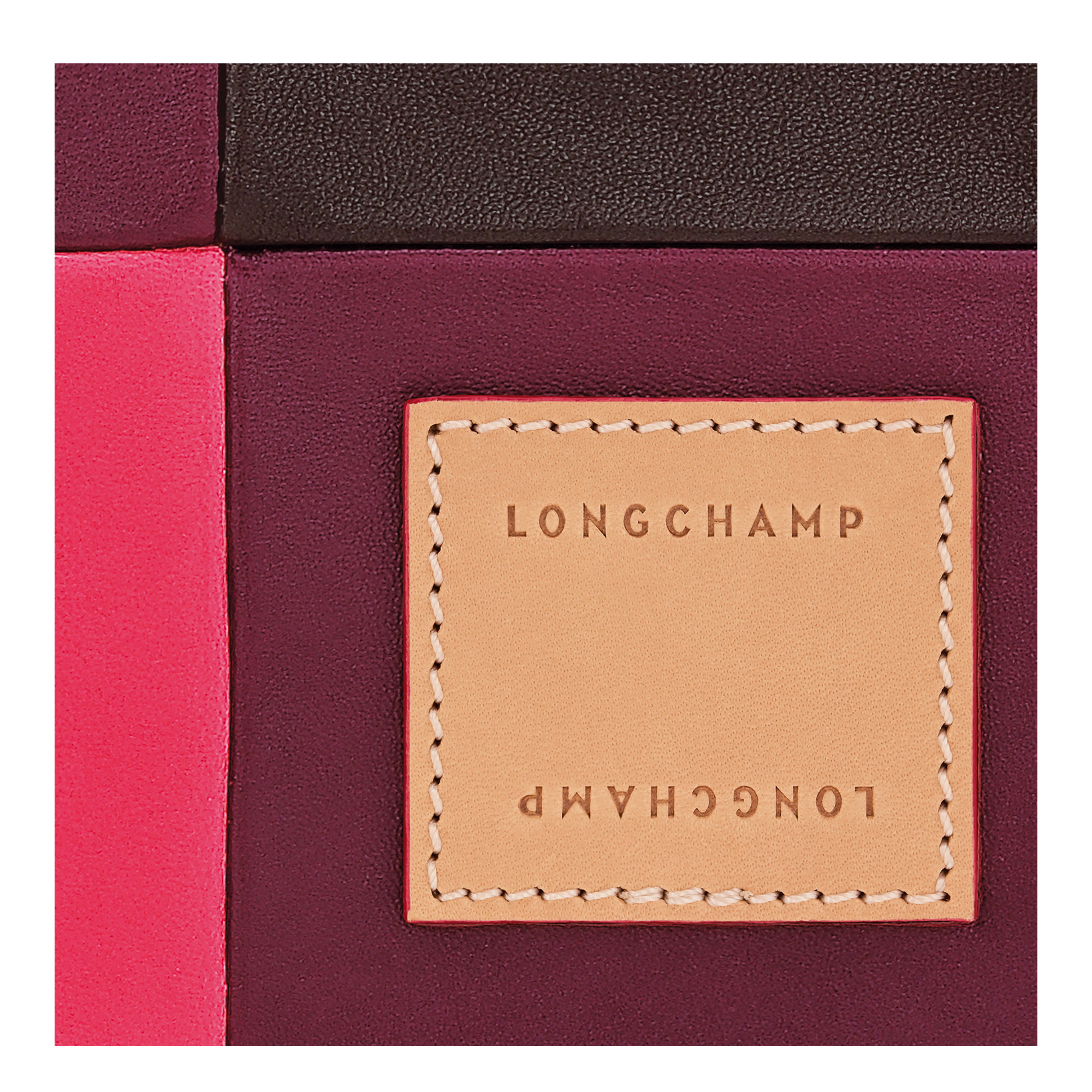 Re-Play L Handbag Eggplant - Leather - 5