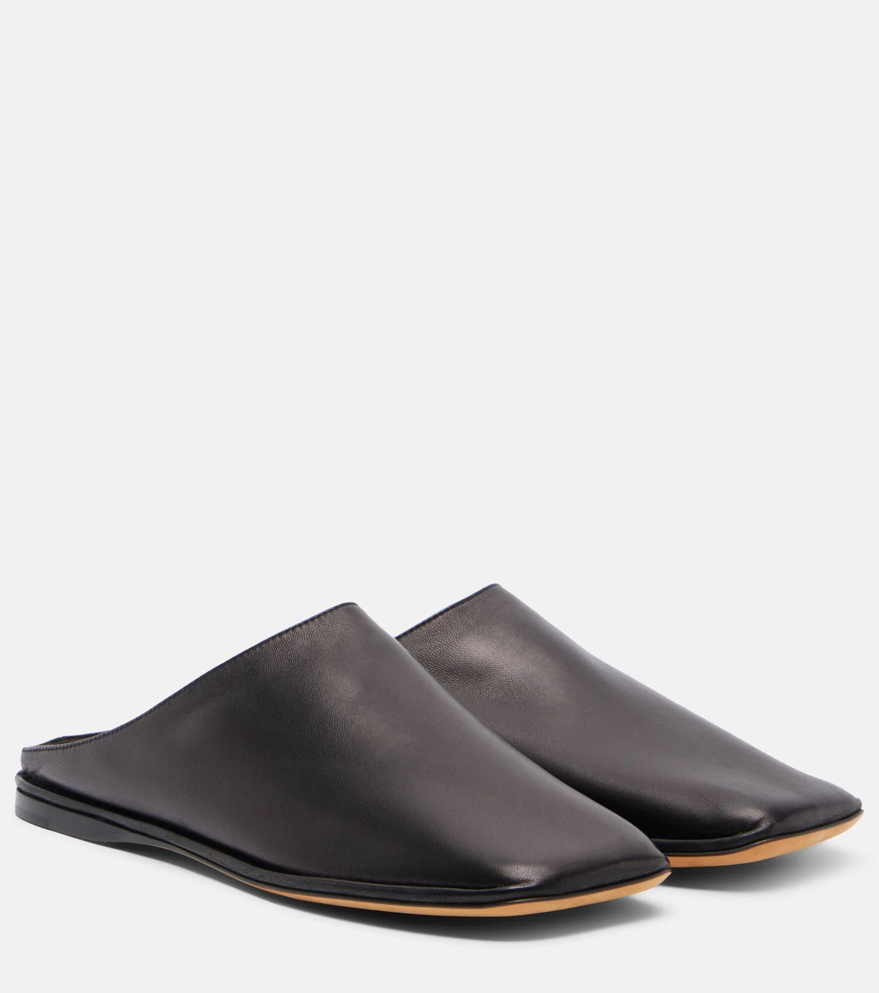 Piper leather mules - 1