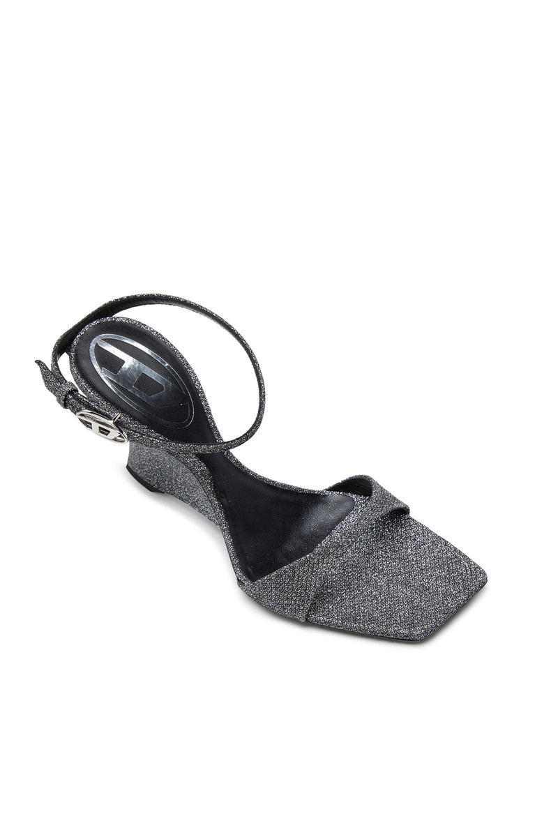 D-AMBER SANDAL WEDGE 4