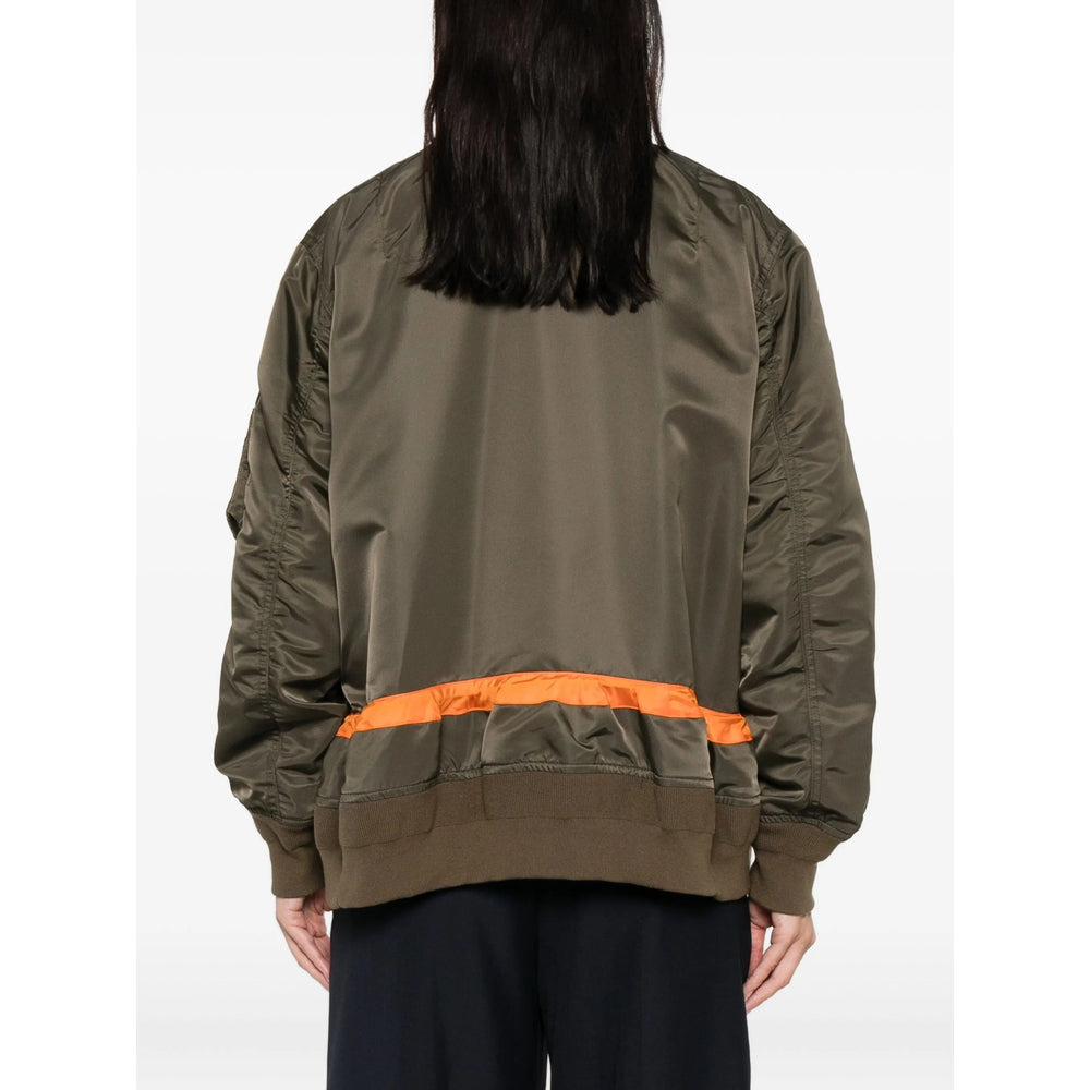 Sacai Brown Jackets - Bomber Jackets Women - 3